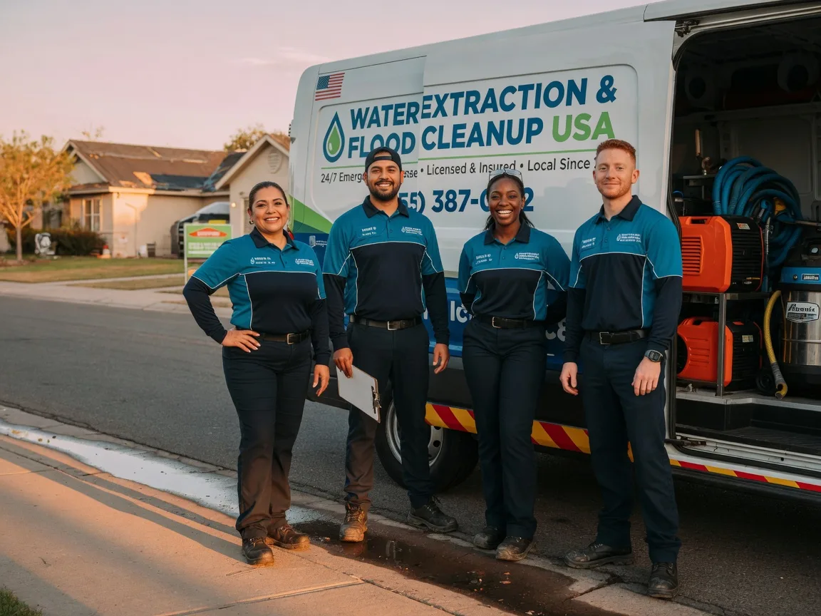 Emergency Water Extraction company in Allen Park, MI