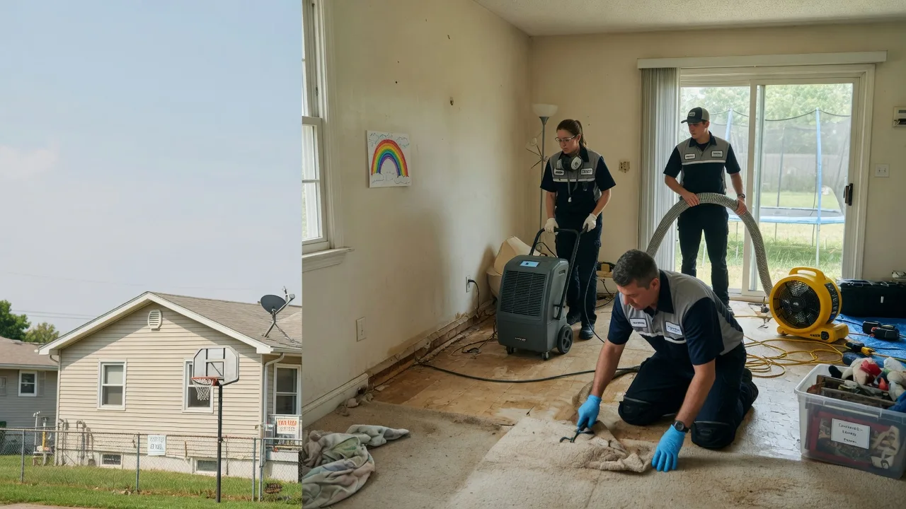 Emergency Water Extraction in Allen Park, MI near me